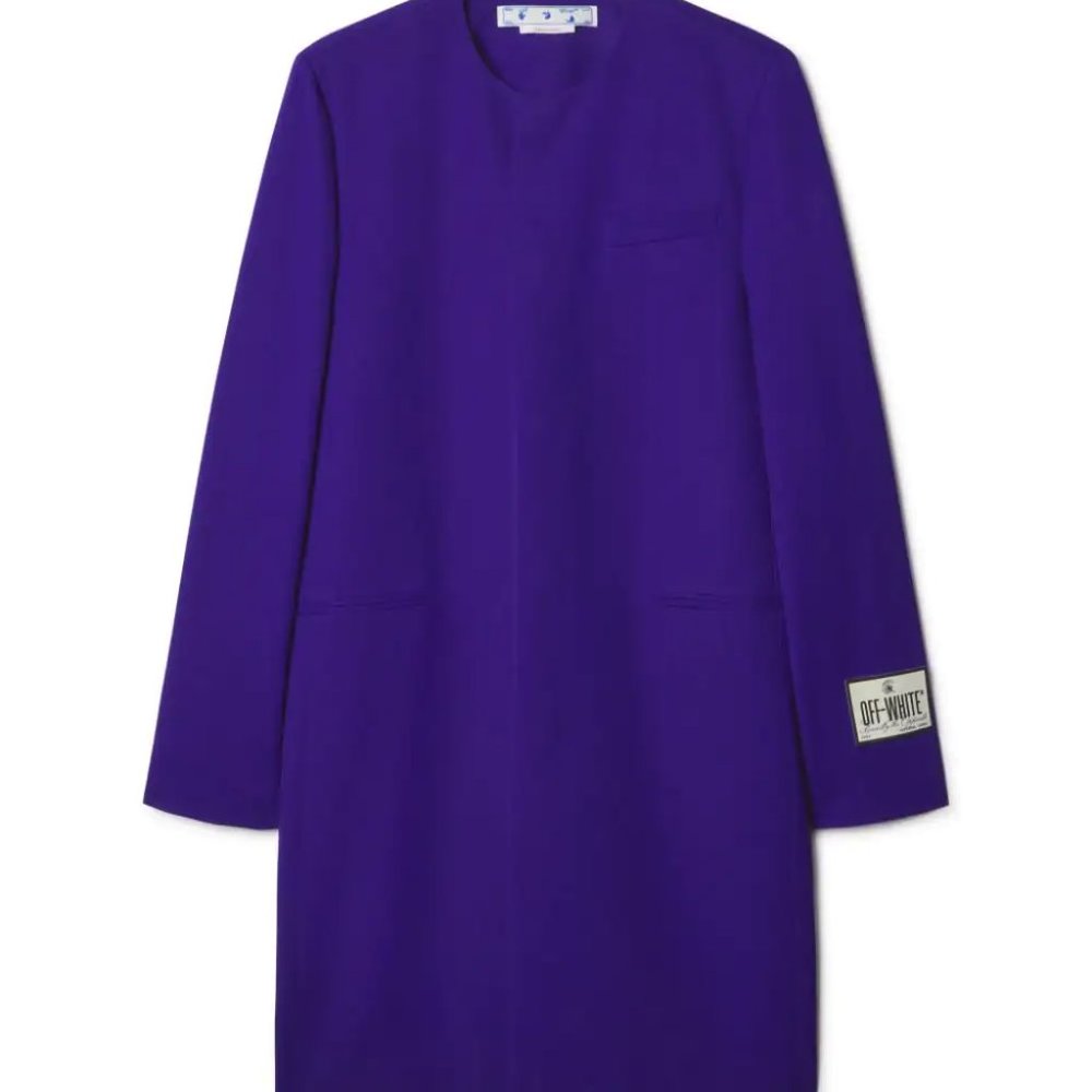 Off-White - Wave Tag Dry Wo Skate Sb Coat
